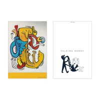 Hello trumpet POSTCARD