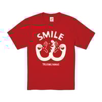 SMILE T Shirts (Red)