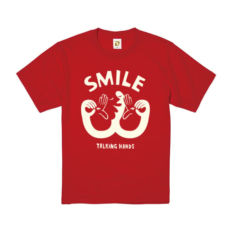 SMILE T Shirts (Red)