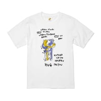 HUG SURU Tshirts_White