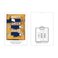 Switch work off POSTCARD