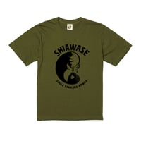 Shiawase Tシャツ (シティーグリーン)