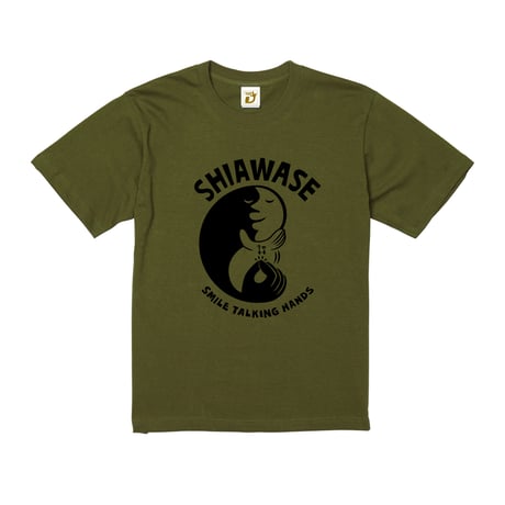 Shiawase Tシャツ (シティーグリーン)