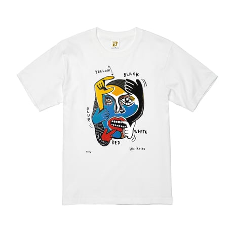 iroiroiro T shirts_White