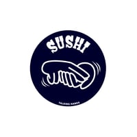 Sushi 缶バッジ（tin badge）