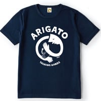 Arigato T shirts  (Navy)
