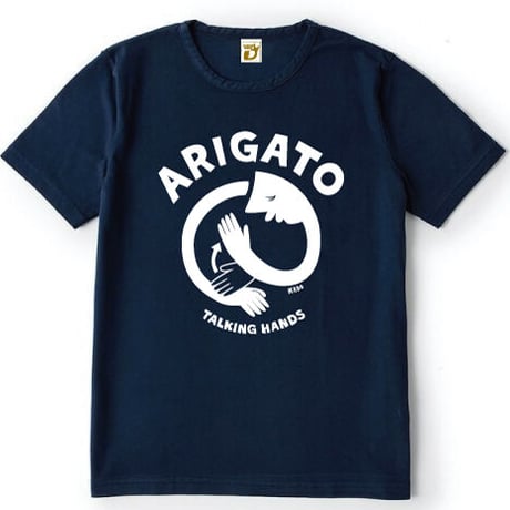 Arigato T shirts  (Navy)