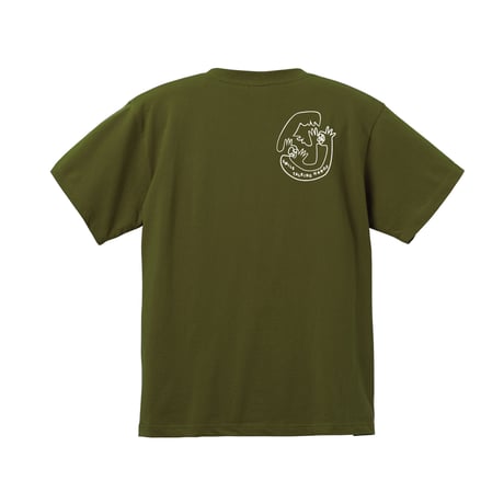 Shiawase Tシャツ (シティーグリーン)
