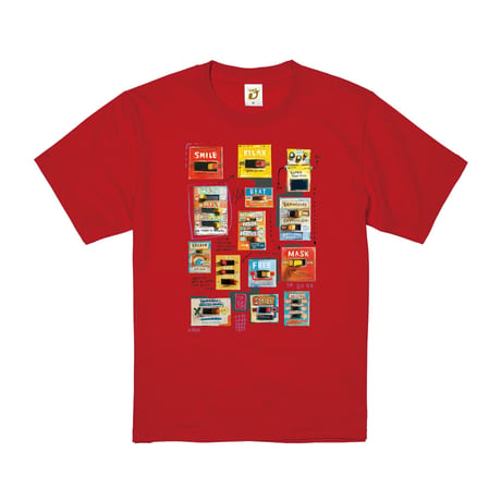 Switch DARAKE Tshirts_Red