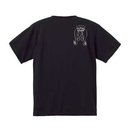 HAND DRIP T Shirts (Black)
