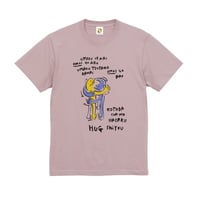 HUG SURU T shirts_Pink