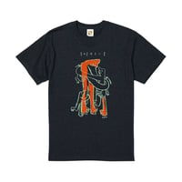 1+1＝1　Tshirts_Navy