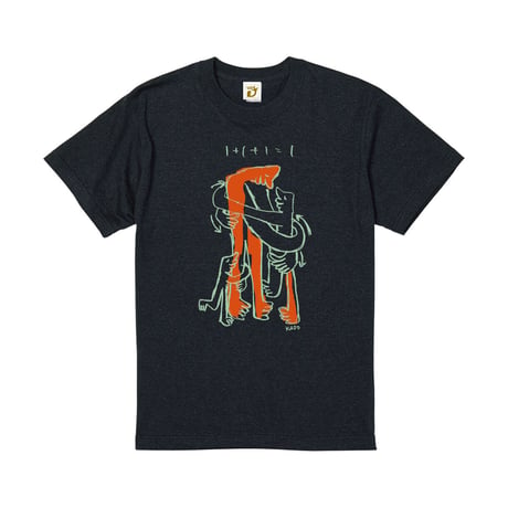 1+1＝1　Tshirts_Navy