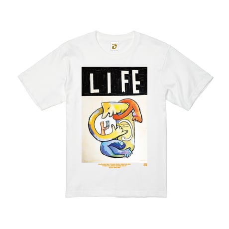 LIFE T Shirts (White)