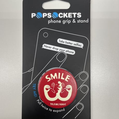 SMILE POPSOCKTS