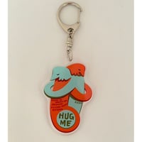 アクリルキーホルダー（HUG ME）