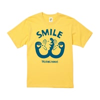 SMILE Tshirts( Yellow)