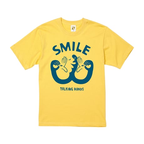 SMILE Tshirts( Yellow)