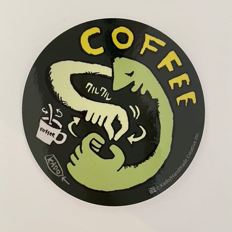 センイルカフェ STOCK:0506 シール1枚 CAINZ-DASH】ニトムズ 丸シール5mm シャッフルスペース S2207