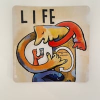 ステッカー（LIFE）