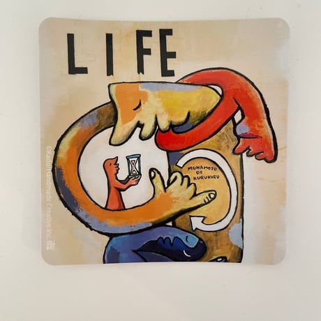 ステッカー（LIFE）