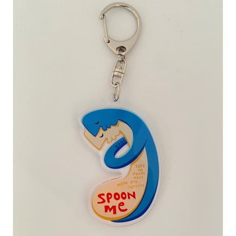 アクリルキーホルダー（SPOON ME）