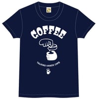COFFEE T-Shirts (Navy)