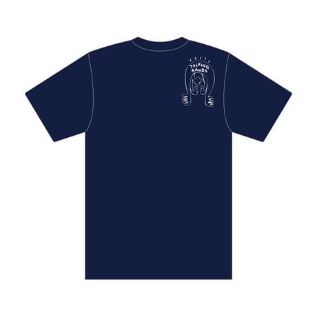 Hello T shirts　(Navy)