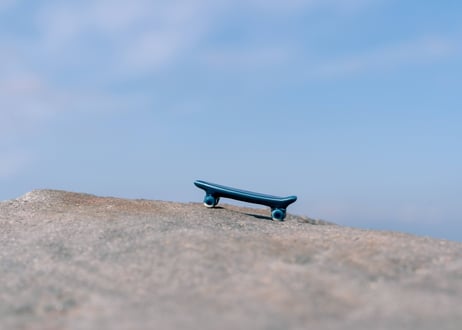 TALKY × SAZANAMI COFFEE SKATEBOARD CHOP STICK REST（2個セット）