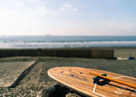 TALKY × SAZANAMI COFFEE SKATEBOARD CHOP STICK REST（2個セット）