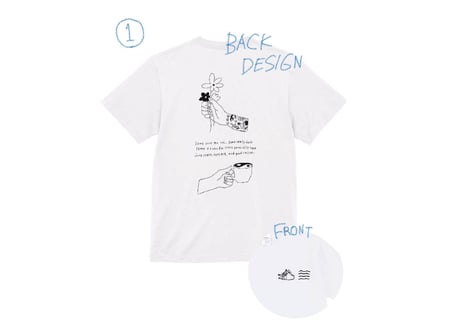 CREATIVE DOG TATTOO CLUB × SAZANAMI COFFEE T-shirt 2026　-1-