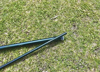 OCEAN BLUE STAINLES STRAW by Cuet