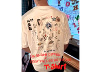 CREATIVE DOG TATTOO CLUB × SAZANAMI COFFEE T-shirt 2026　-2-