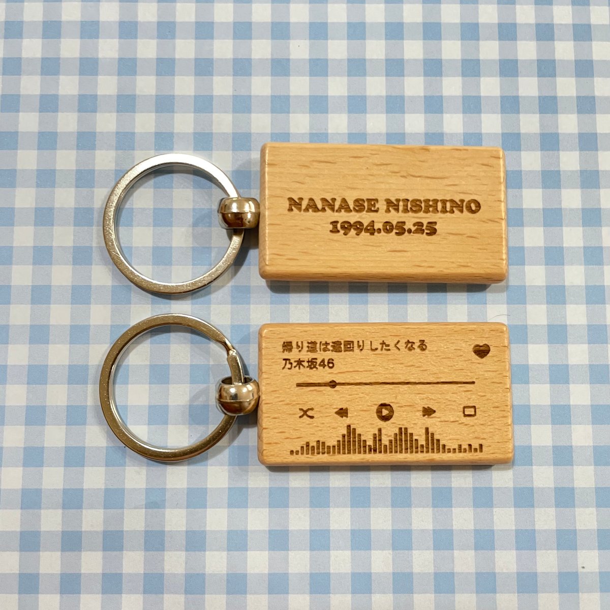 オリジナルで推しグッズを作ろう‼︎ 】音楽 キーホルダー 記念