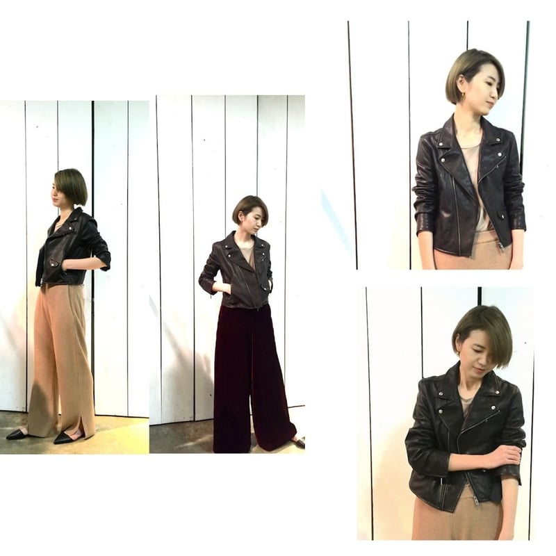 【DOMENICO+SAVIO】RIDERS JACKET ライダースジャケット RIDERS JACKET | DOMENICO+SAVIO online shop