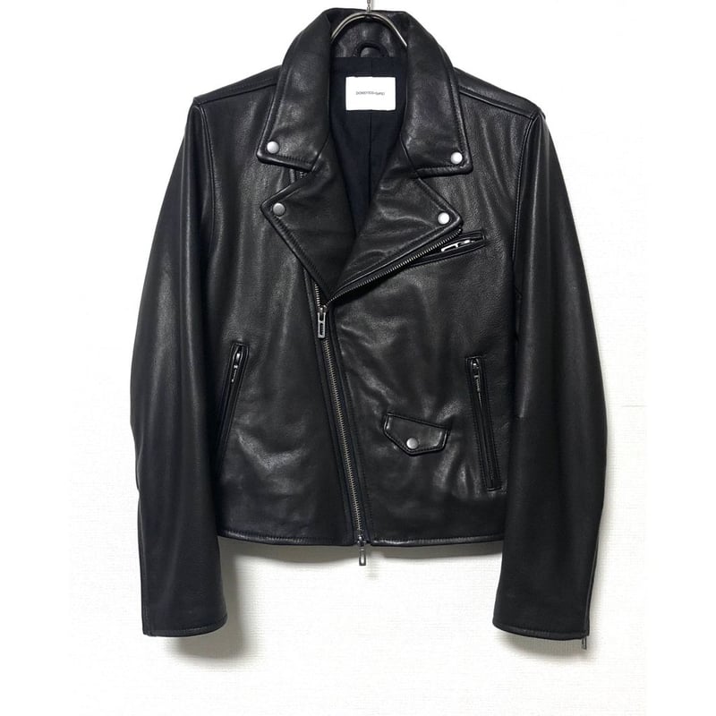 【DOMENICO+SAVIO】RIDERS JACKET ライダースジャケット RIDERS JACKET | DOMENICO+SAVIO online shop