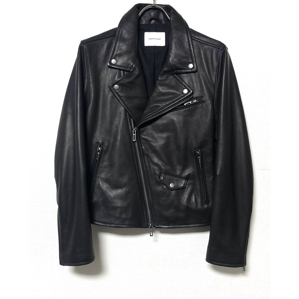 【DOMENICO+SAVIO】 RIDERS JACKET RIDERS JACKET | DOMENICO+SAVIO online shop