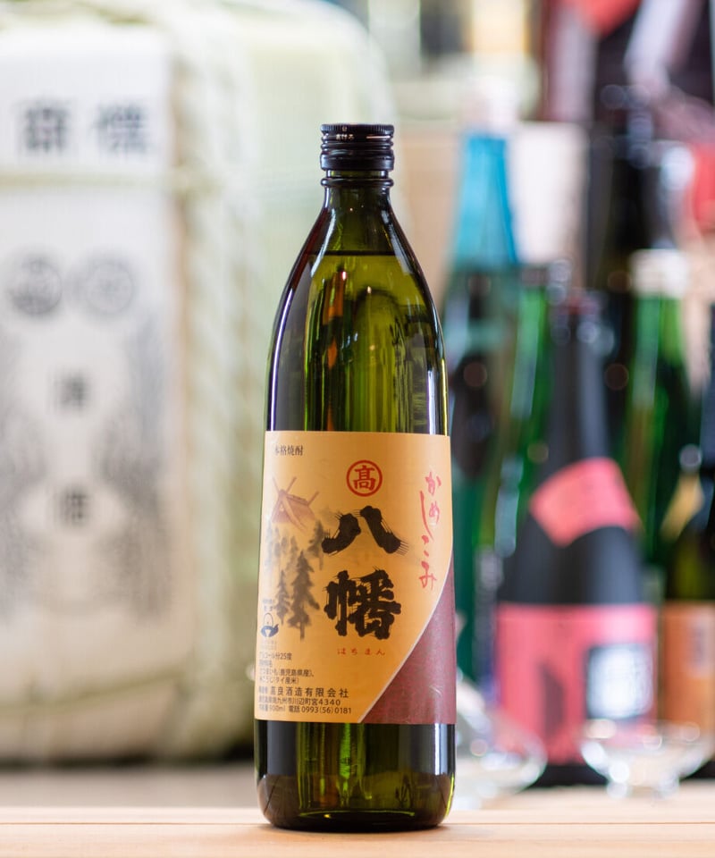 八幡 芋焼酎 900ml | 酒のうかい 公式オンラインショップ 八幡 芋焼酎 900ml | 酒のうかい 公式オンラインショップ