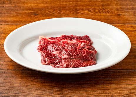 釧路生まれ、釧路育ちのオーガニックビーフ 上焼肉用 150g