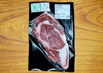 釧路生まれ、釧路育ちのオーガニックビーフ リブステーキ 200g