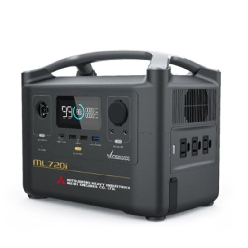 MITSUBISHI / 三菱重工 ポータブル電源 VOLTANK ML720i 三菱重工 VOLTANK ML720i ポータブル電源 | ルクストア