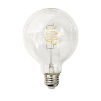スパイラルフィラメントLEDランプ クリア LDG7L-C60/FL/D/927 ALEG 【10個入り】 送料無料