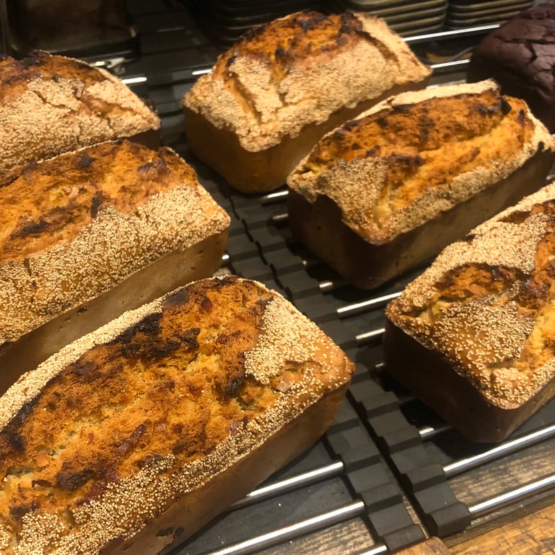 国産柚子とアーモンド | 薪窯nanana