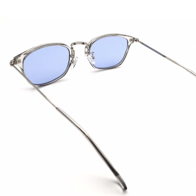 BYREDO グレー スクエアサングラス サングラス スクエア型 ユニセックス ベーシックフレーム詳細