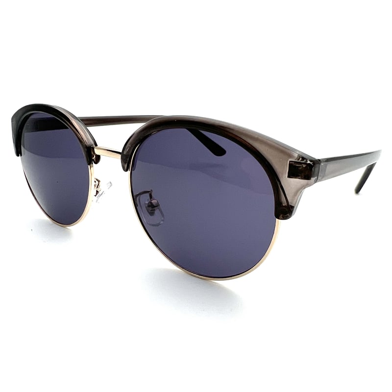 クラシックの定番 レトロな雰囲気のサーモントサングラス【4カラー