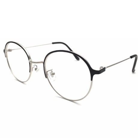 昭和レトロな伊達眼鏡　70年代ファッション【3カラー展開】眼鏡女子　メガネコーデ　ファッションアイテム