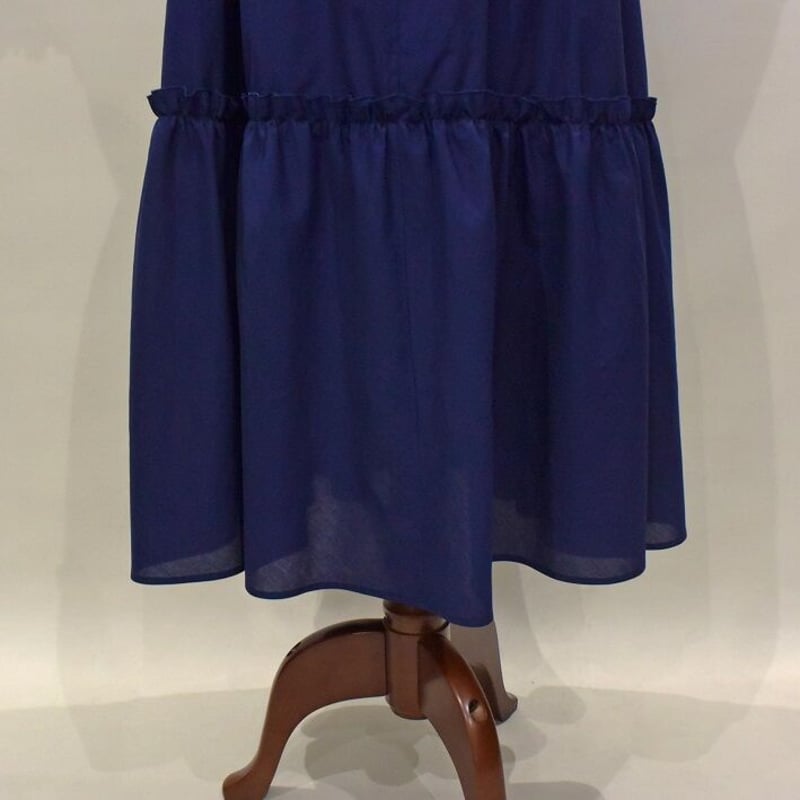 ドロシーワンピース（ネイビー） | Rufine