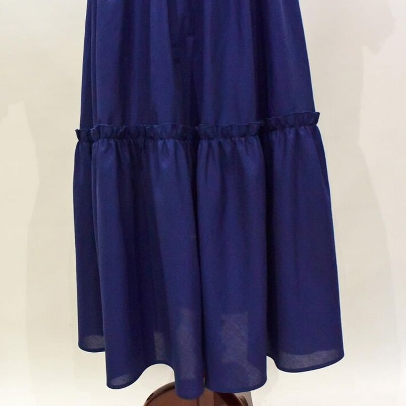 ドロシーワンピース（ネイビー） | Rufine