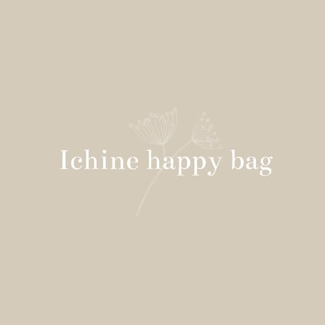 Happy bag ☆