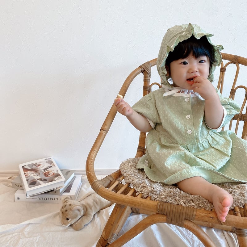 つ*ん様 house on the hill insectロンパース＋ボンネット houseonthehill ロンパースボンネット - メルカリ